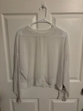 ALO Yoga Ambience Pullover Long-Sleeve Top